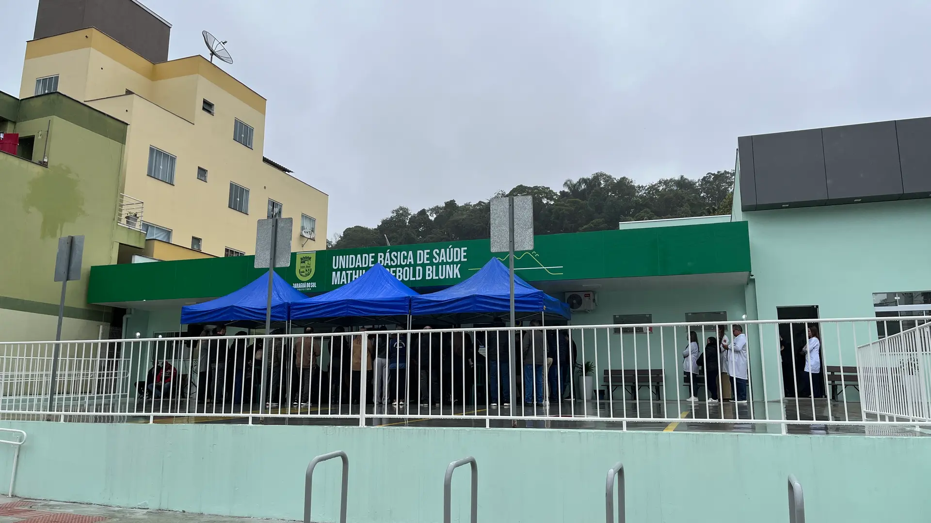 Unidade de saúde de Jaraguá do Sul é entregue à população após ser ampliada e modernizada