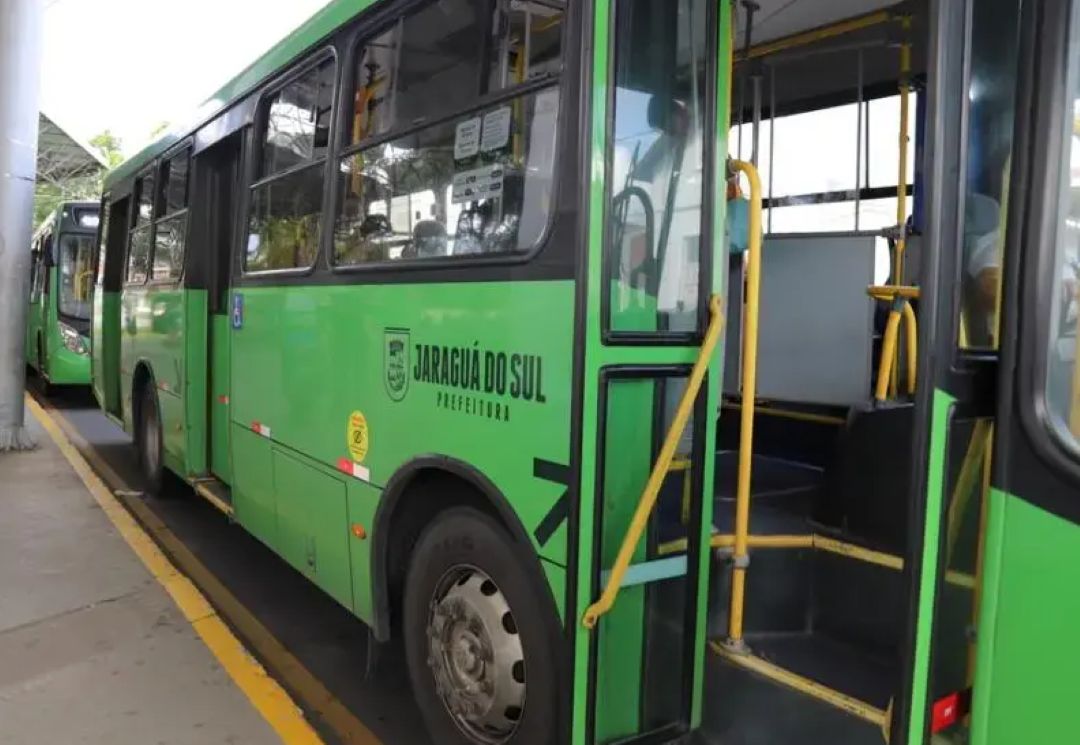 O que os usuários de ônibus mais querem em Jaraguá do Sul? Veja os 3 maiores desejos