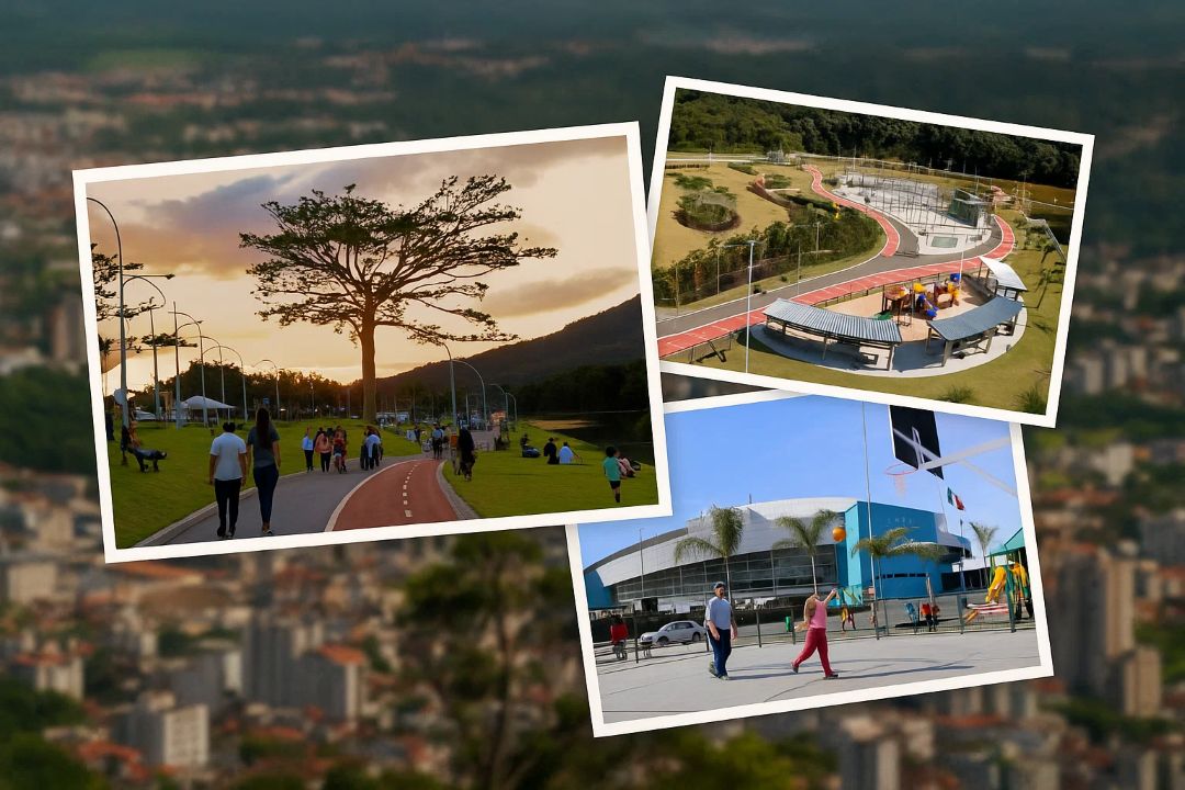 Como a construção de novos parques mudou a relação do jaraguaense com a cidade