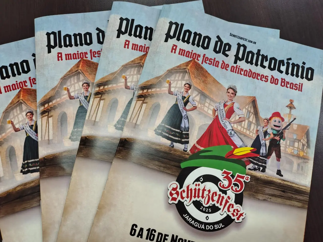 Quer sua marca na Schützenfest 2025? Lançado o edital para patrocínio da festa; saiba mais!