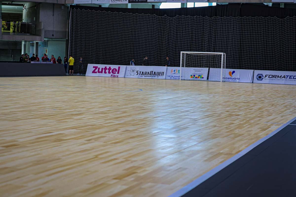 Clássico entre Jaraguá Futsal e JEC inaugura ‘piso flutuante’ na Arena