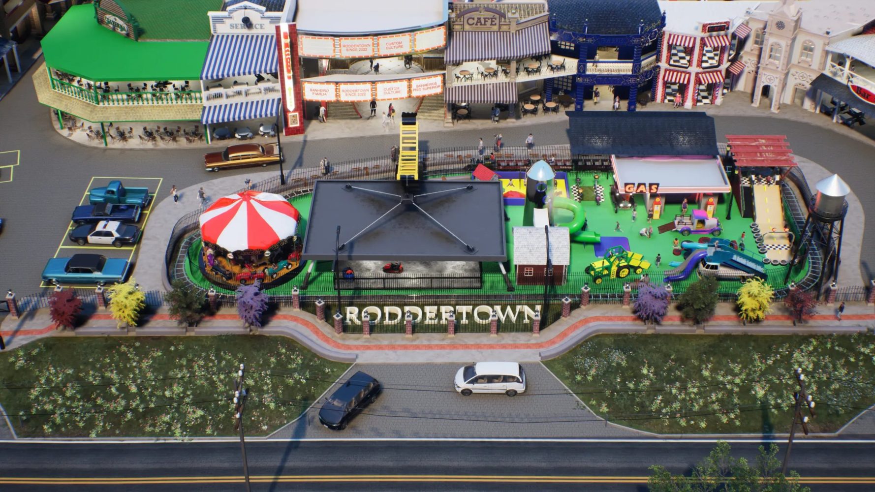 BC vai ganhar complexo gastronômico temático dos anos 50; veja as imagens!