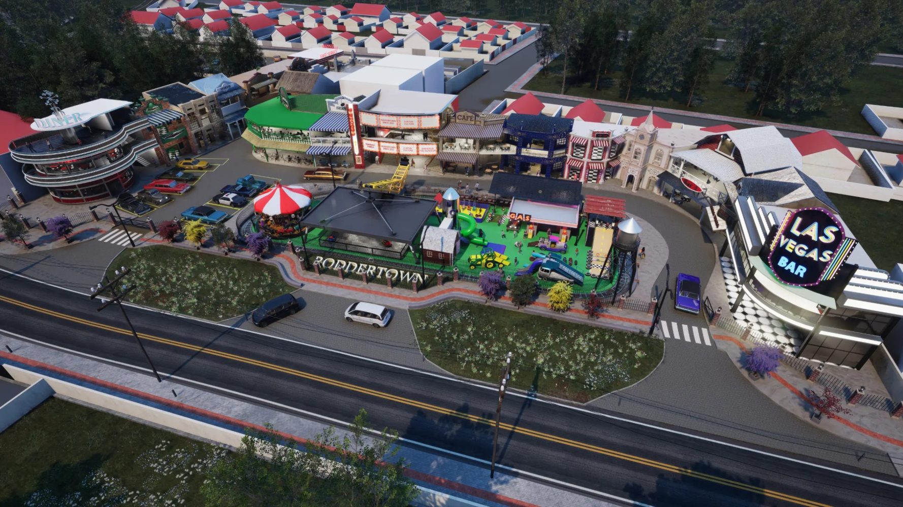 Nova atração turística em BC vai transportar visitantes aos anos 1950 com parque e shows