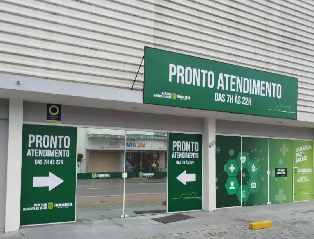 Novo Pronto Atendimento começa a funcionar em Jaraguá do Sul e reforça atendimento de urgência