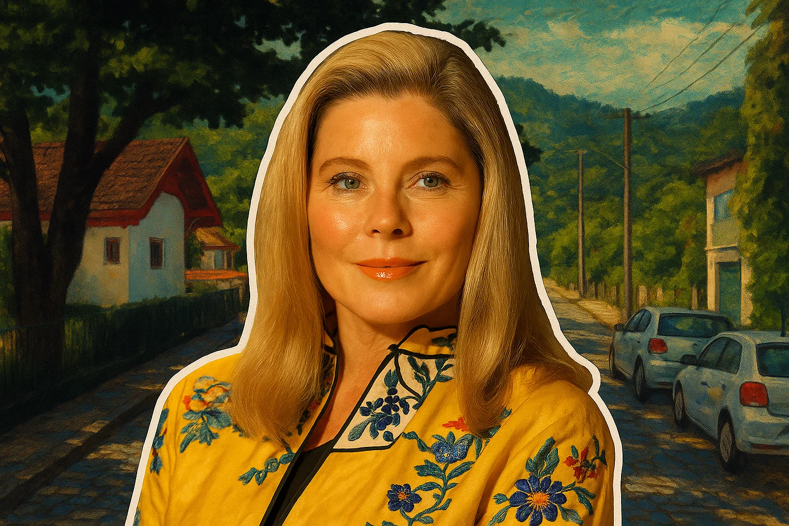 Rua Vera Fischer Miss Brasil: a curiosa via de Jaraguá do Sul que resistiu à mudança de nome