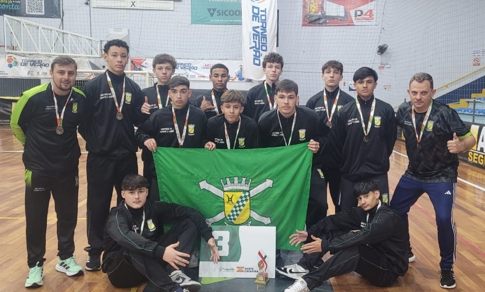 Futsal: Schroeder viaja até Porto União para etapa da Olesc