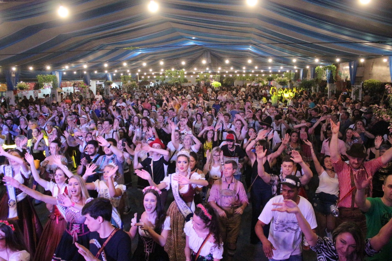 Tecnologia da WEG: Schützenfest 2025 terá câmeras de alta definição com reconhecimento facial