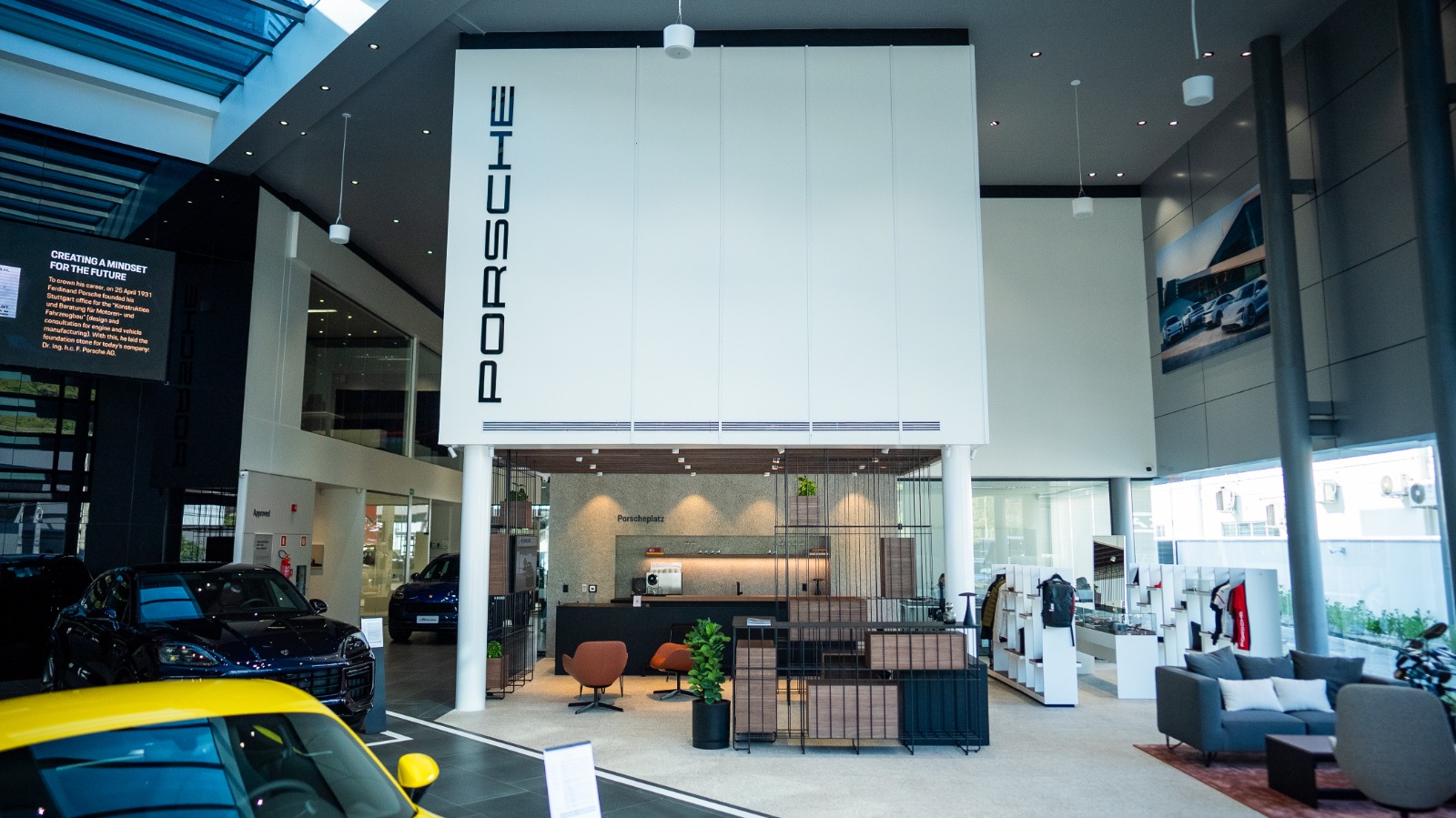 Stuttgart Porsche abre segunda unidade em SC e amplia presença no estado