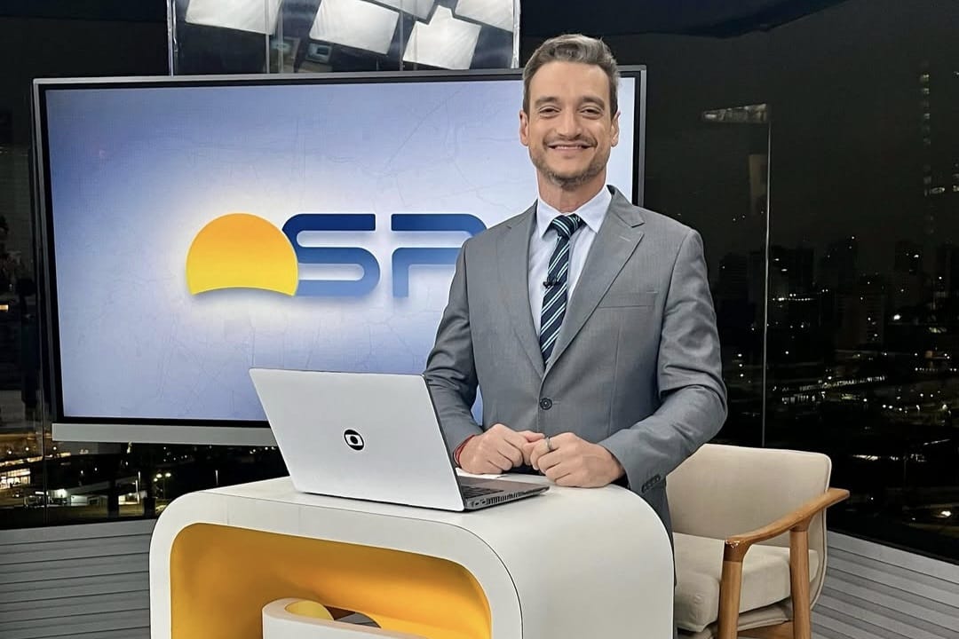 Jaraguaense vai comandar telejornal da Globo após saída de Bonner do JN; entenda!