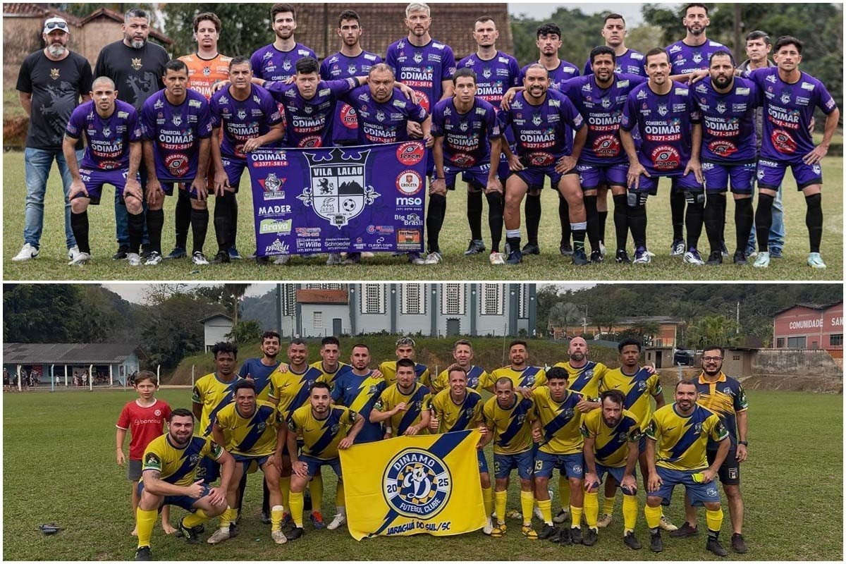 Veja a programação esportiva de Jaraguá do Sul nos próximos dias