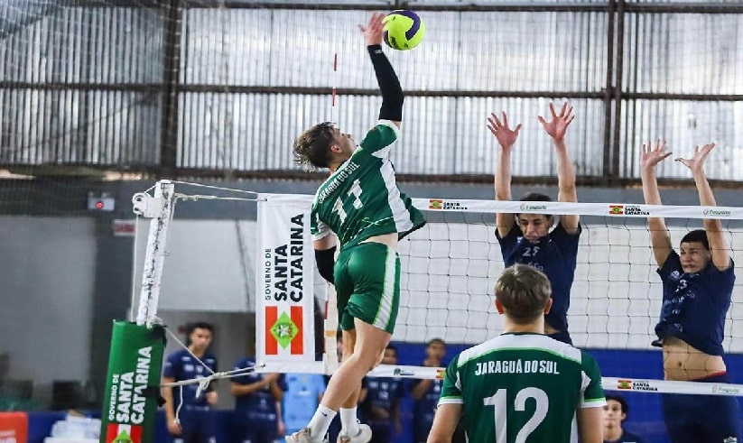 Veja a programação esportiva de Jaraguá do Sul neste fim de semana