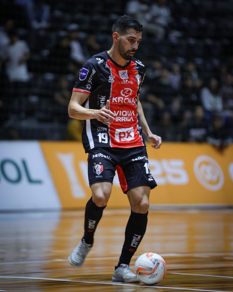 Futsal: LNF anuncia perda de seis pontos do Joinville nesta sexta-feira (19)
