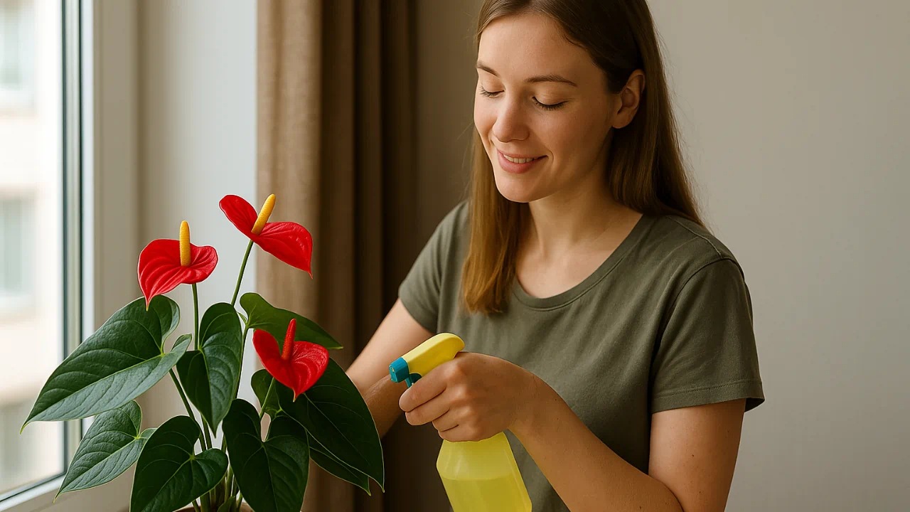 3 erros que acabam com o antúrio e impedem que ele dê flores vermelhas