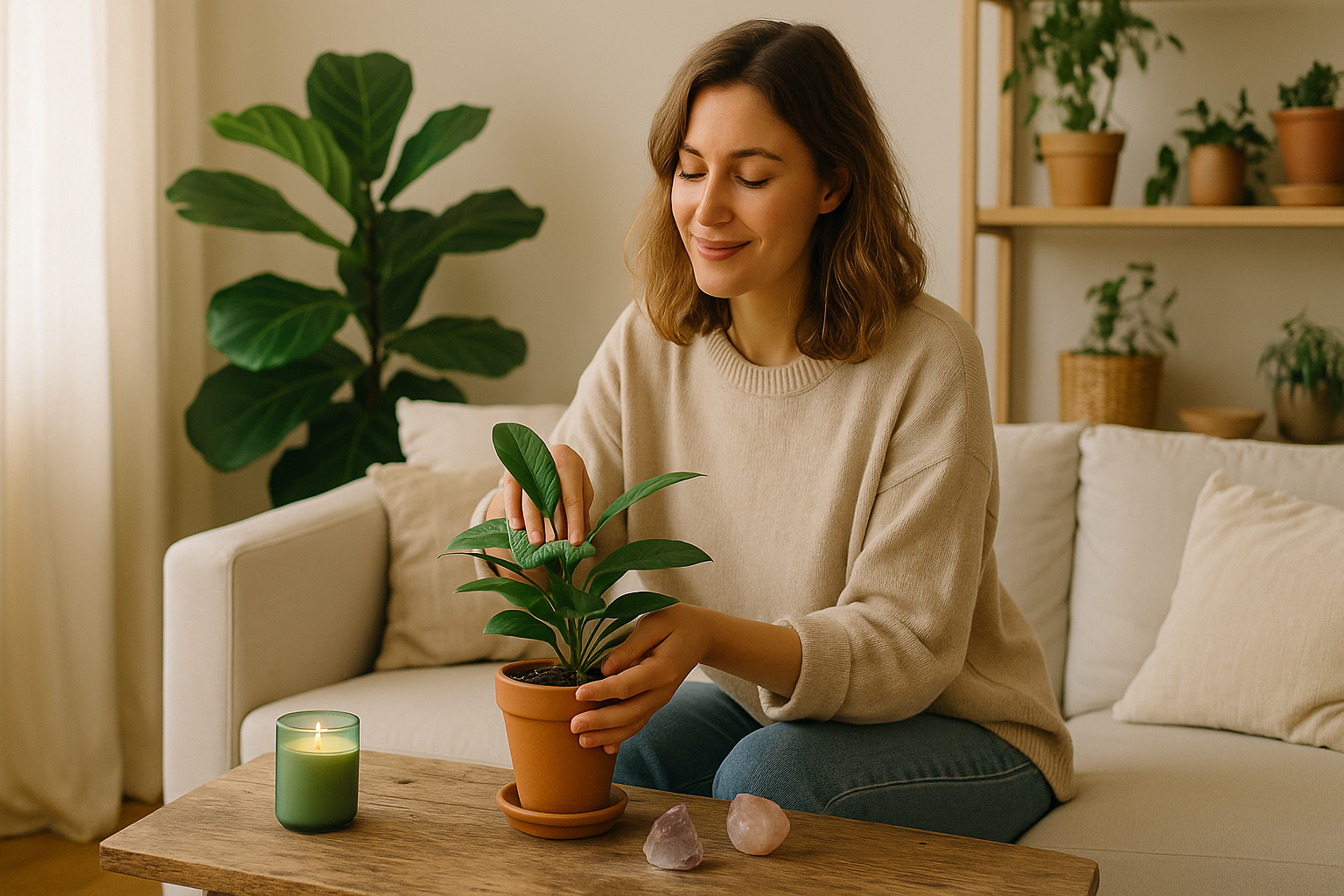 3 formas de cuidar e atrair boas energias para o lar