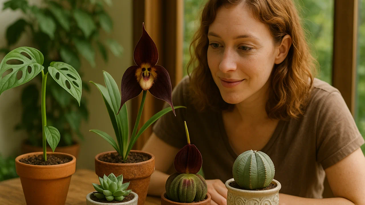 5 plantas raras que valem a pena por curiosidade e beleza única