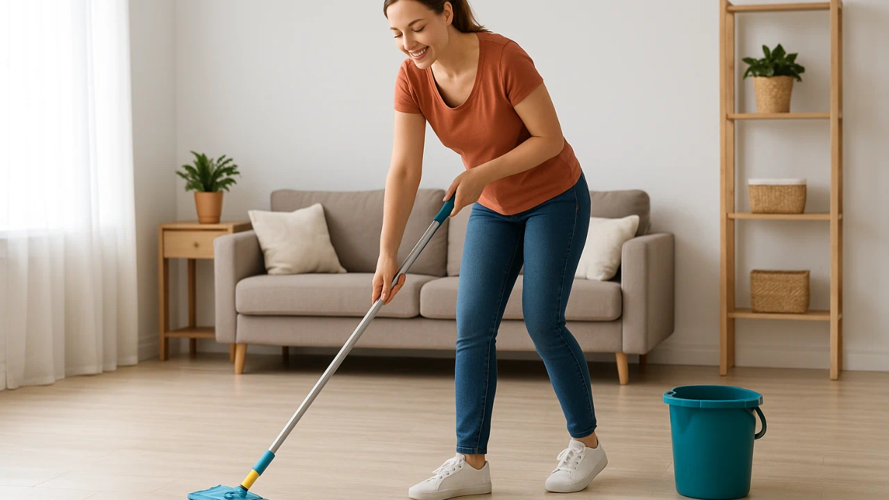 5 segredos com bicarbonato e limão que deixam o piso da casa limpo e reluzente como novo