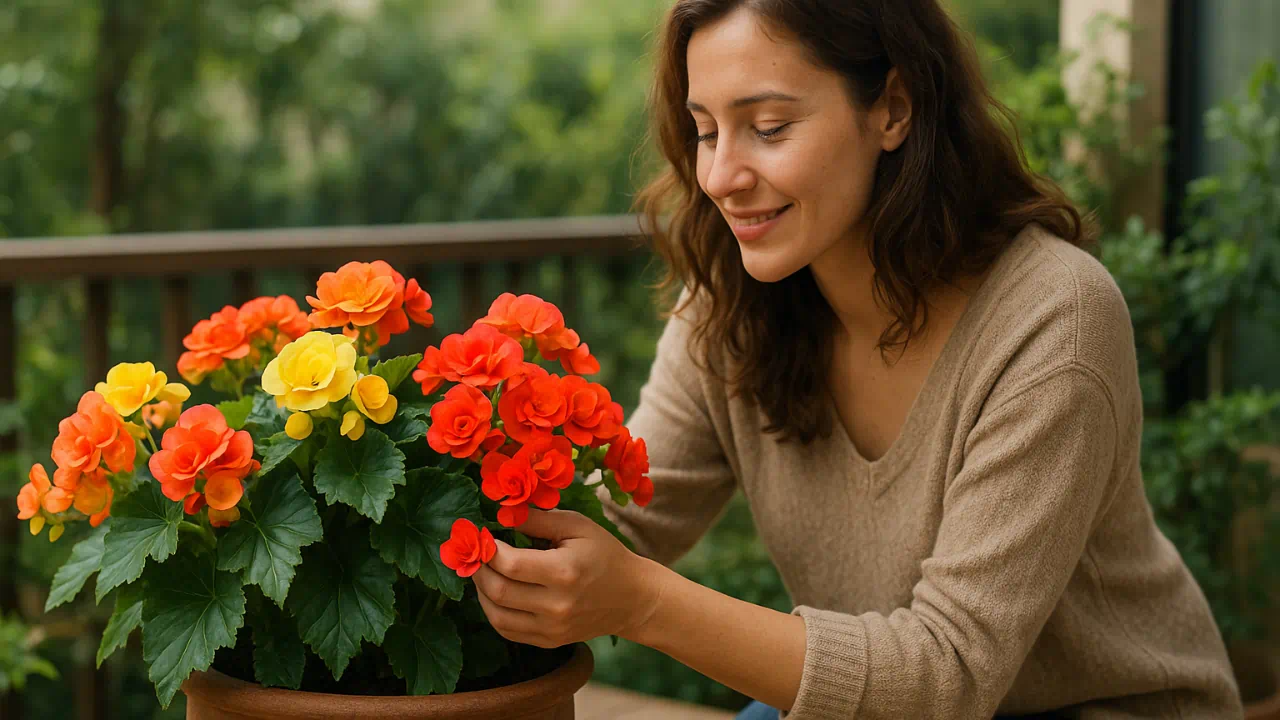 5 truques para deixar as begônias com folhas vibrantes e flores duradouras