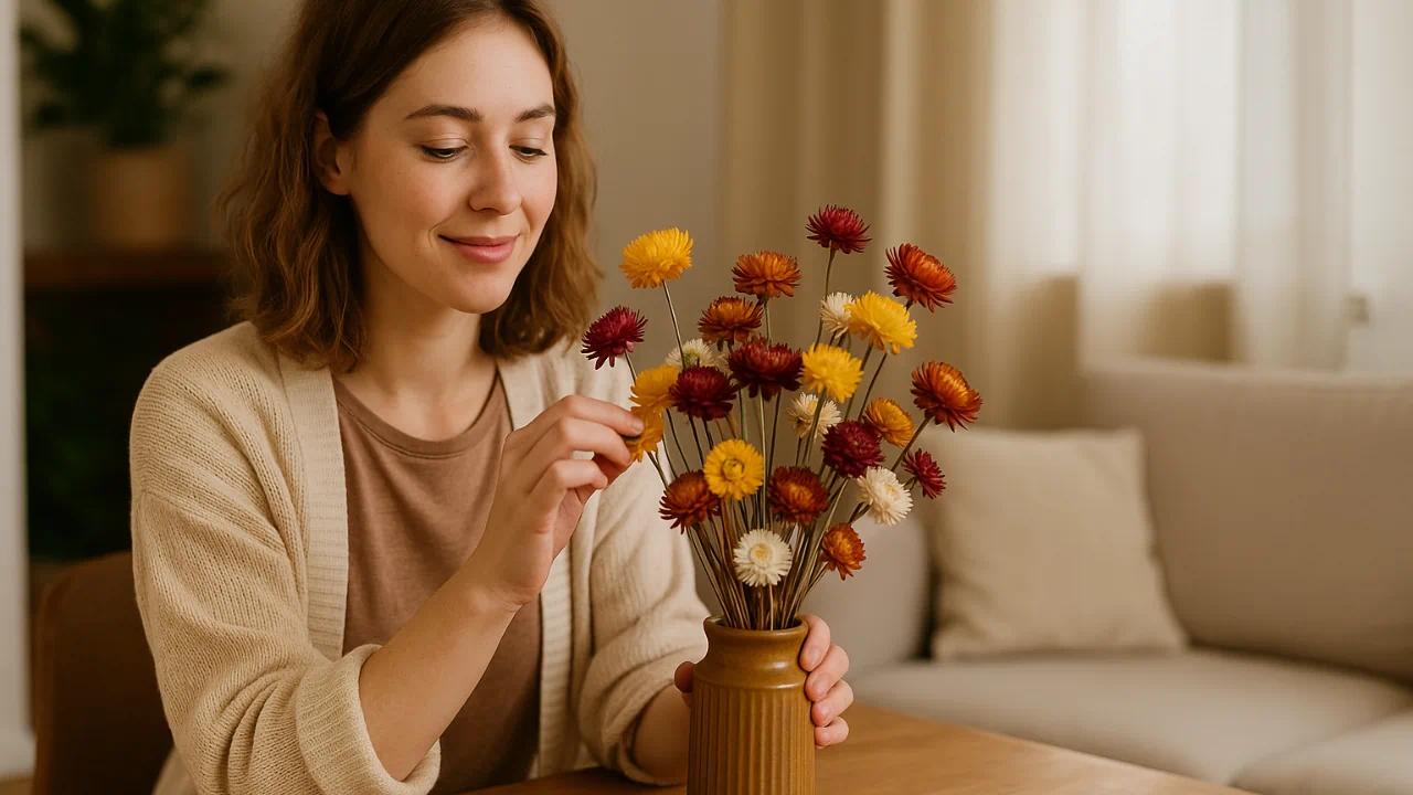 6 maneiras de incluir a sempre-viva na decoração da casa e criar um ambiente afetivo e duradouro