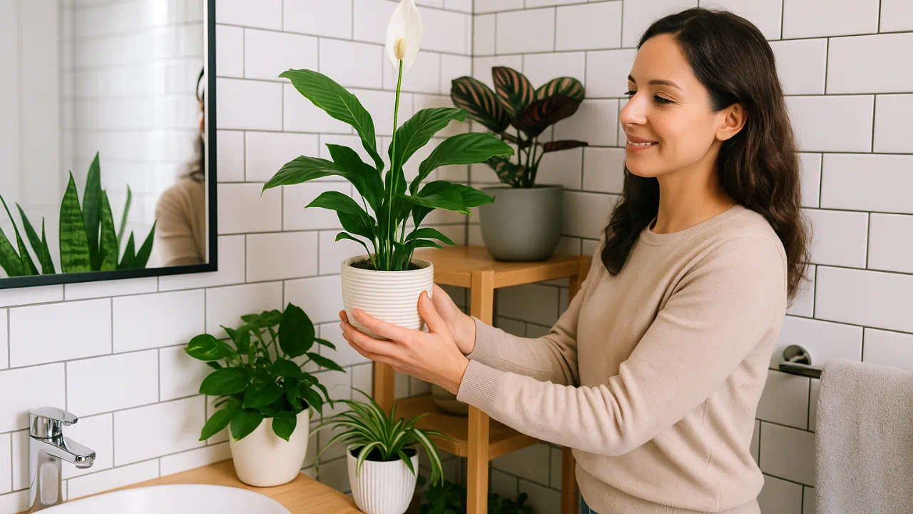 7 plantas inéditas para decorar banheiros e resistir à alta umidade