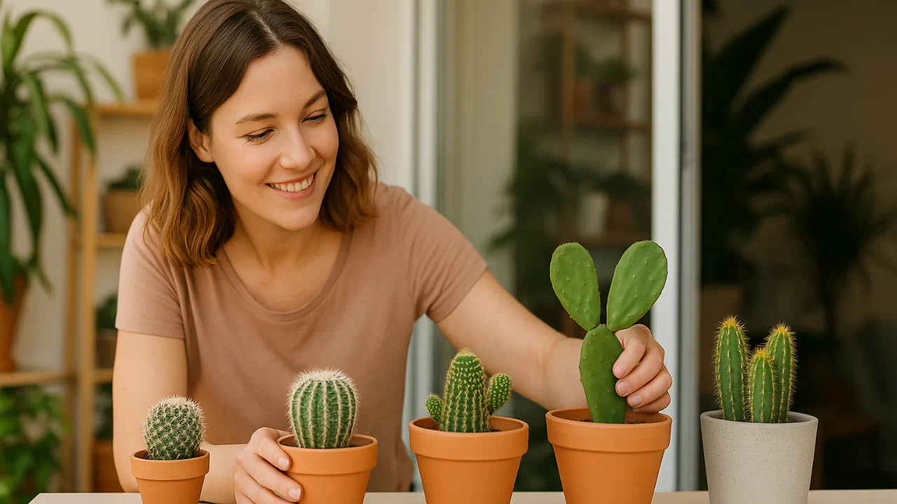 Cacto: 6 tipos que quase não exigem água e decoram com estilo