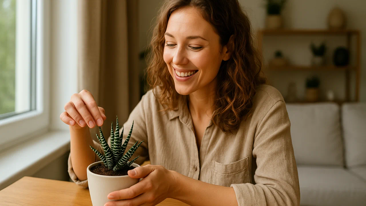 Cacto zebra: 6 motivos para escolher essa mini-suculenta elegante