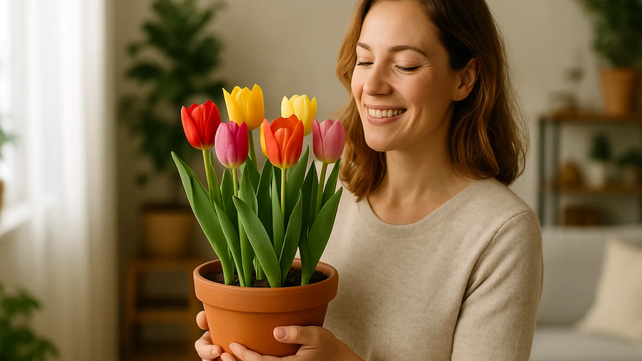 Como fazer tulipas florescerem fora de época com técnicas simples