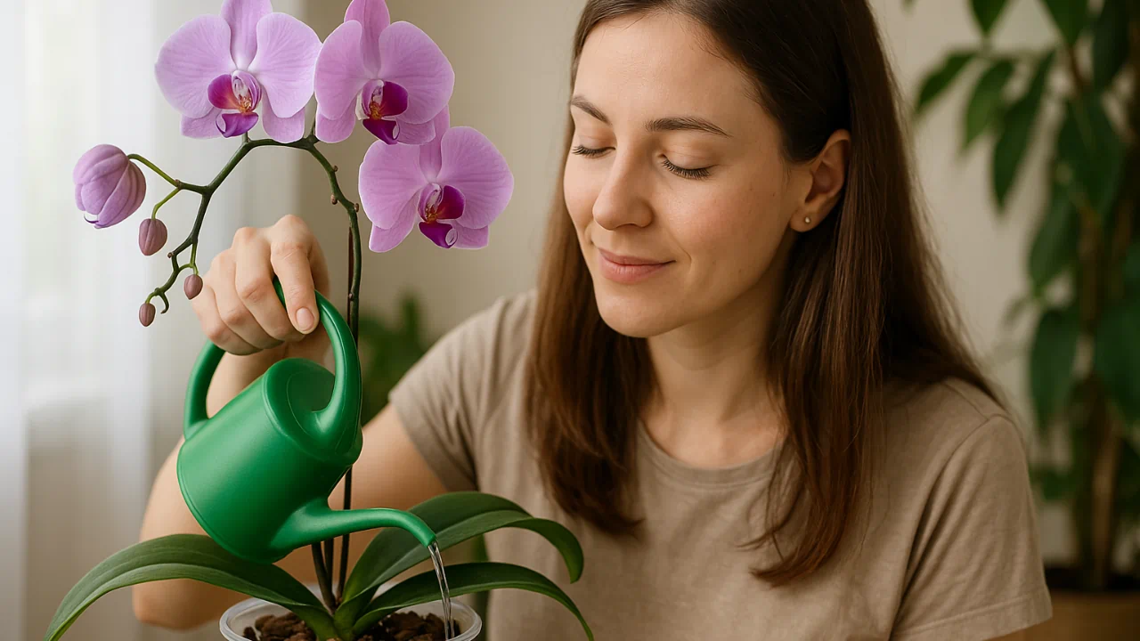 Como manter orquídeas floridas por mais tempo com regas controladas