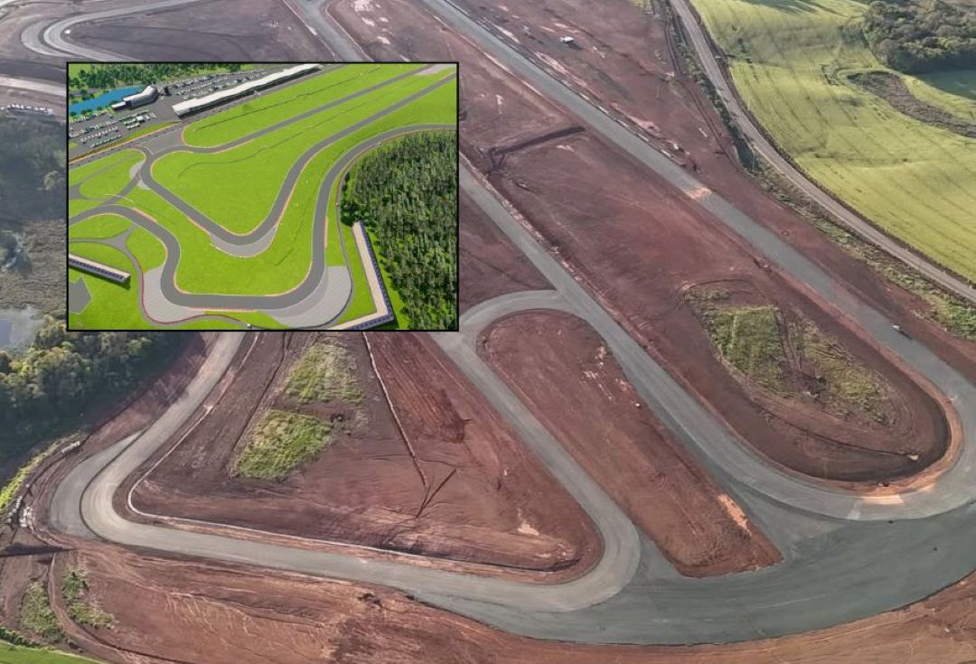 Autódromo padrão F1 está prestes a inaugurar em SC e já tem pré-calendário de provas