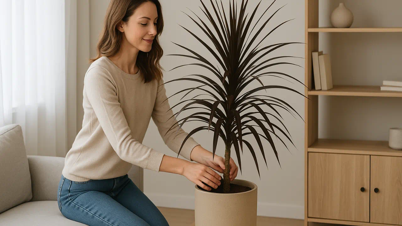 Dracena chocolate: como usar essa planta para trazer sofisticação em ambientes internos