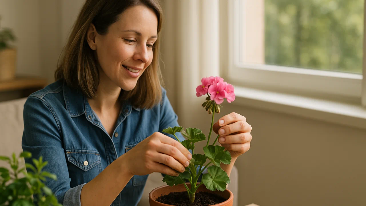 Esse truque de jardinagem aumenta a floração sem precisar de adubo químico