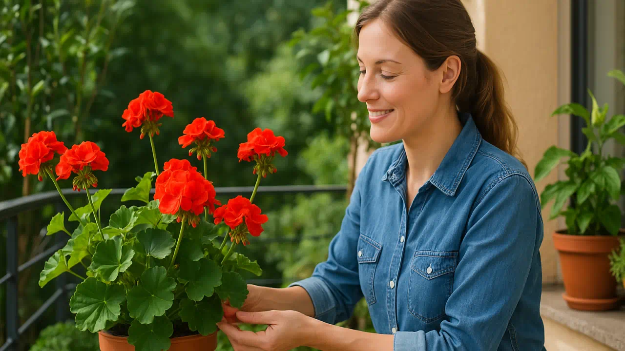 Gerânio: 7 segredos para floração contínua e cores vibrantes