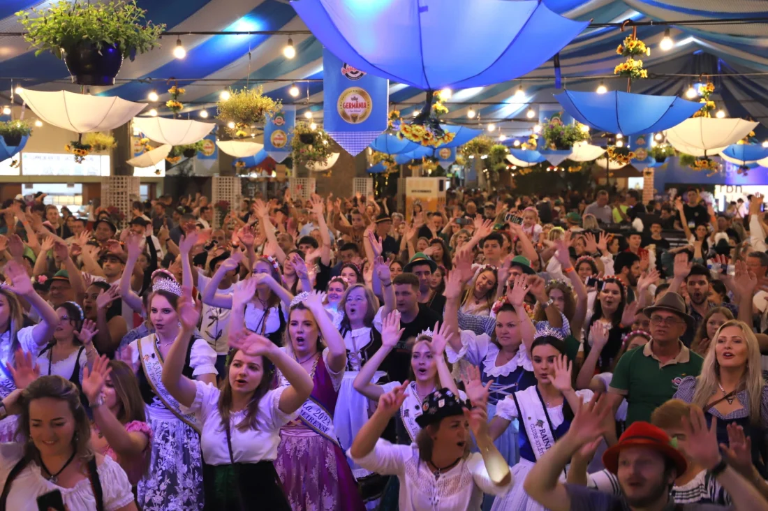 Saiu a programação oficial da Schützenfest 2025 – e tem novidades gastronômicas; confira!