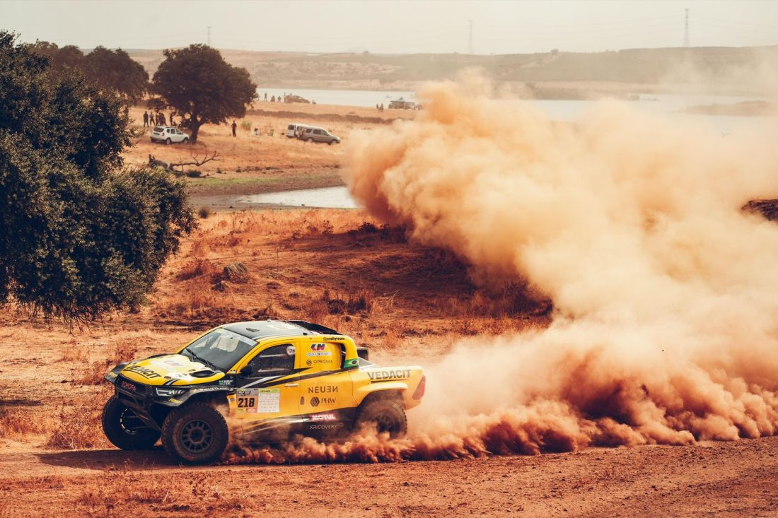 Empresário de Jaraguá chega ao Top 4 no Mundial de Rally-Raid