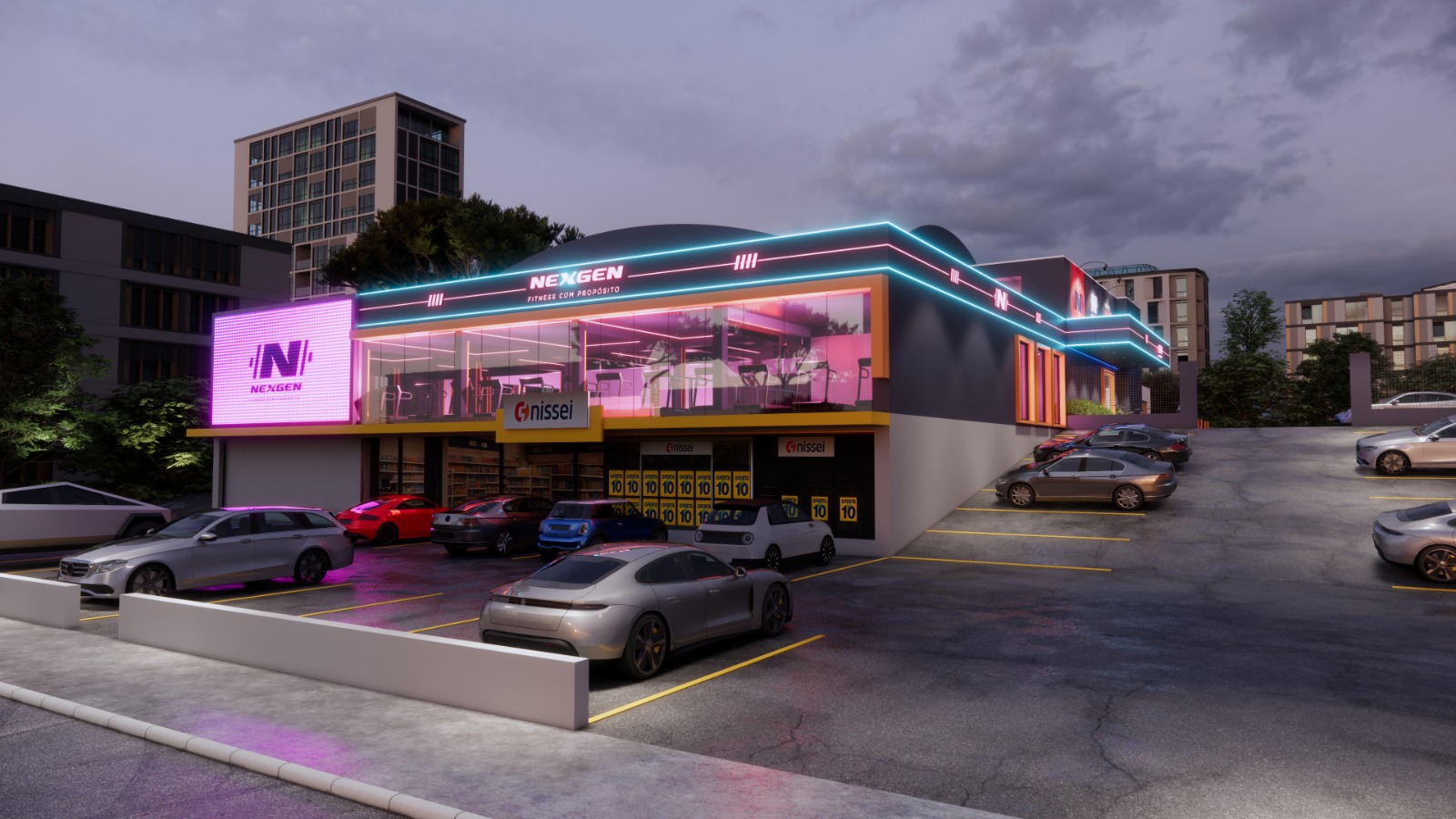 A maior academia de Santa Catarina está chegando em São Bento do Sul