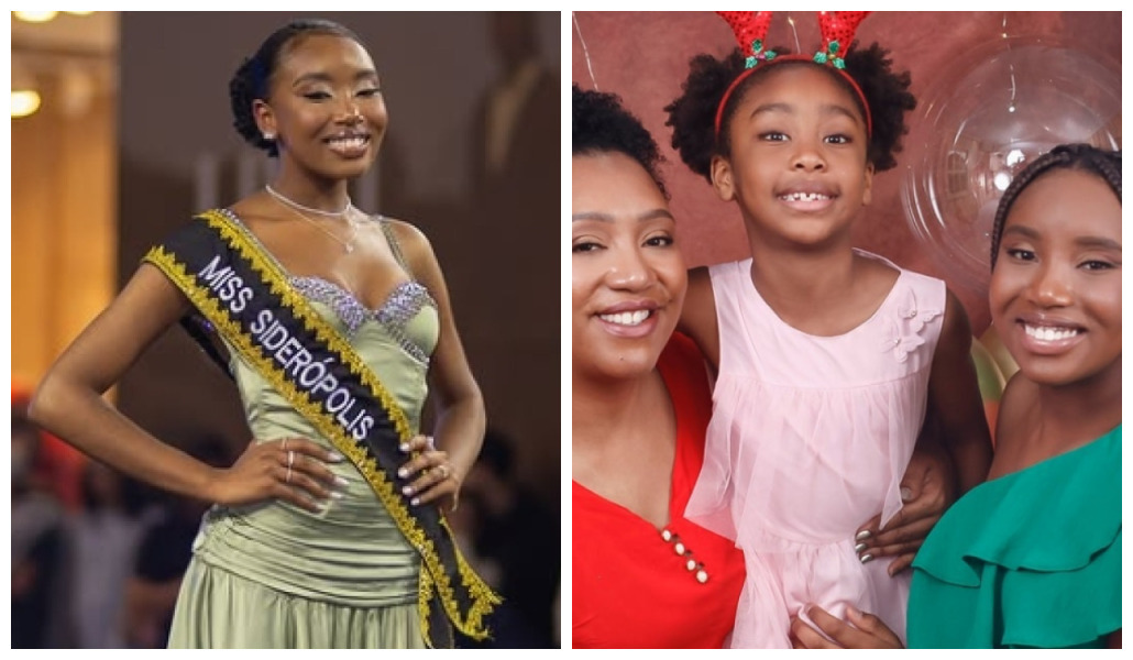 Pietra Travassos, com raízes em Jaraguá do Sul, é coroada Miss SC 2025