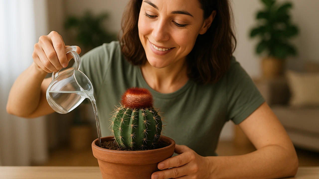 Por que o cacto coroa de frade simboliza resistência e como evitar que apodreça no vaso