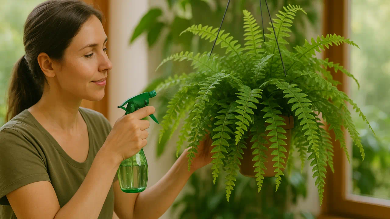 Samambaia saudável: 3 passos para recuperar folhas secas em poucos dias