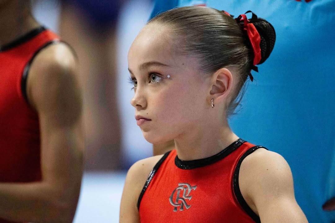 Menina russa que começou em SC é aposta da ginástica rítmica brasileira