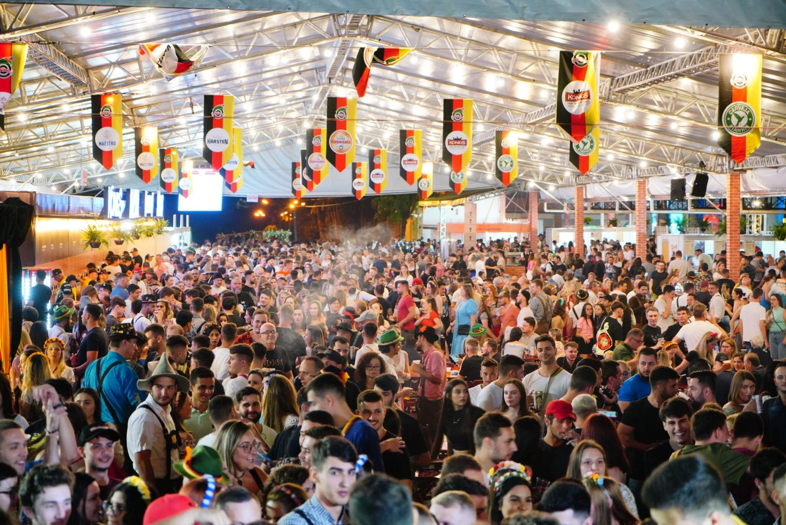 Do império à festa: a 35ª Schützenfest como espelho da colonização multifacetada de Jaraguá do Sul