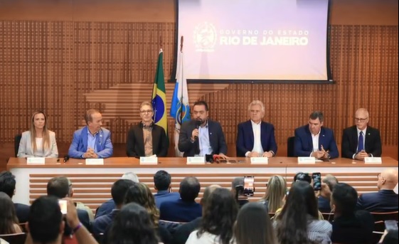 Governadores criam consórcio para combater crime organizado