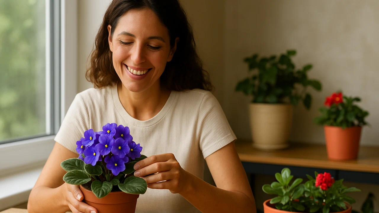 Violeta florindo o ano todo? Veja 4 dicas simples para conseguir esse resultado