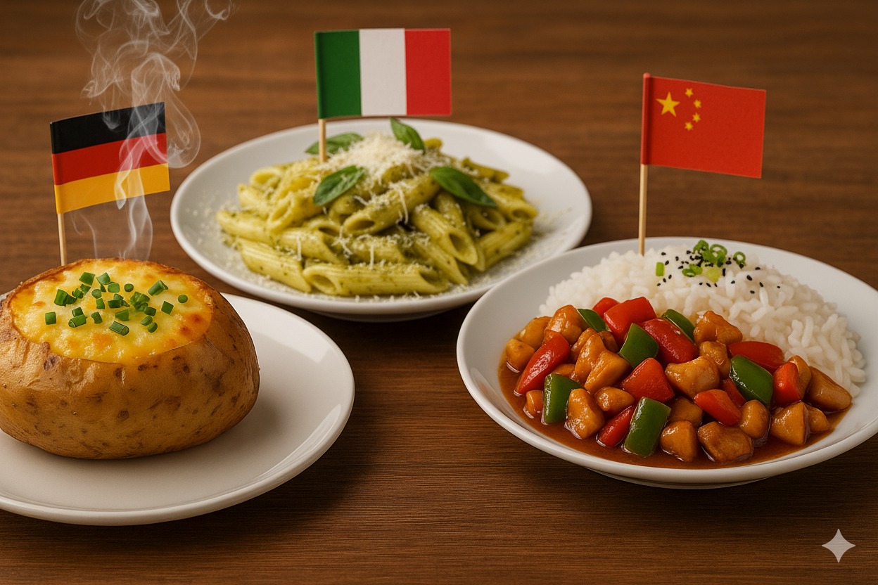 Almoço das Nações faz Jaraguá provar o mundo em um só dia