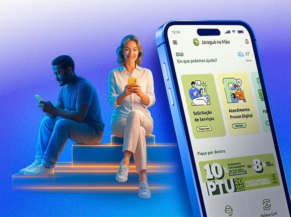 Empresa jaraguaense cria app que promete zerar filas nas prefeituras