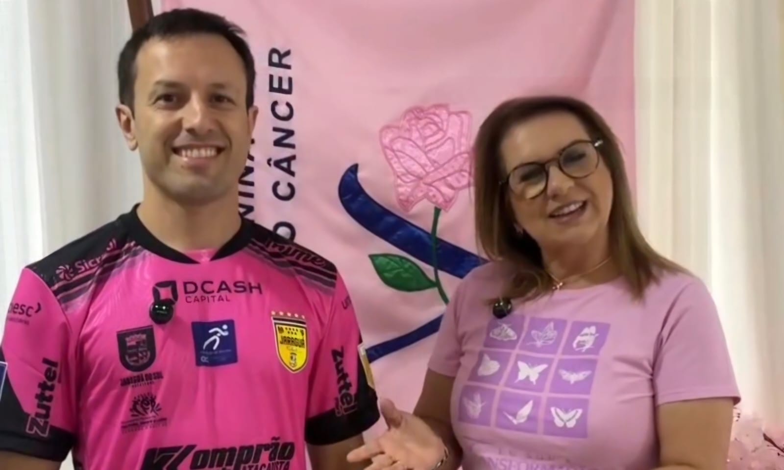 Jaraguá Futsal organiza ação solidaria para Outubro Rosa no jogo desse sábado (25), saiba mais