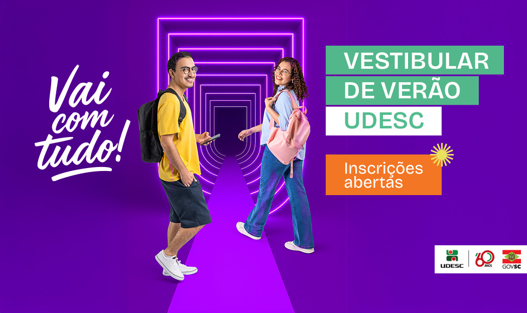 Udesc de Joinville abre inscrições para o Vestibular de Verão 2026; confira os prazos