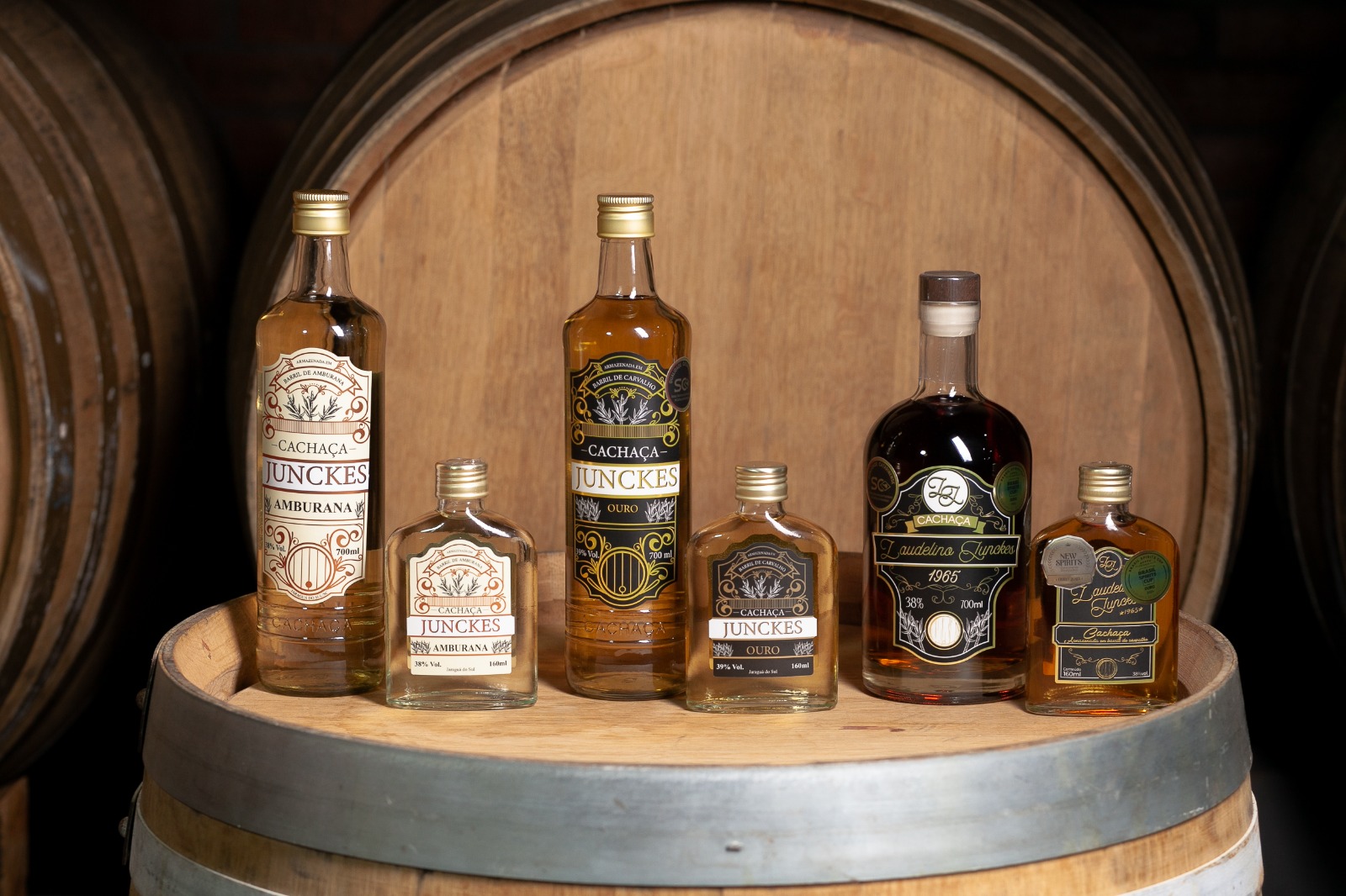 Cachaçaria jaraguaense é eleita uma das melhores do mundo