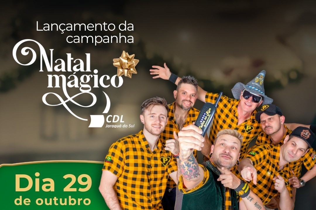 Comércio de Jaraguá se prepara para o Natal com festa e prêmios, saiba mais