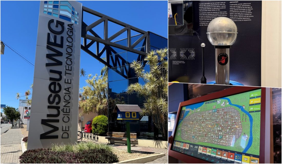 6 experiências imperdíveis para viver no Museu WEG em Jaraguá do Sul