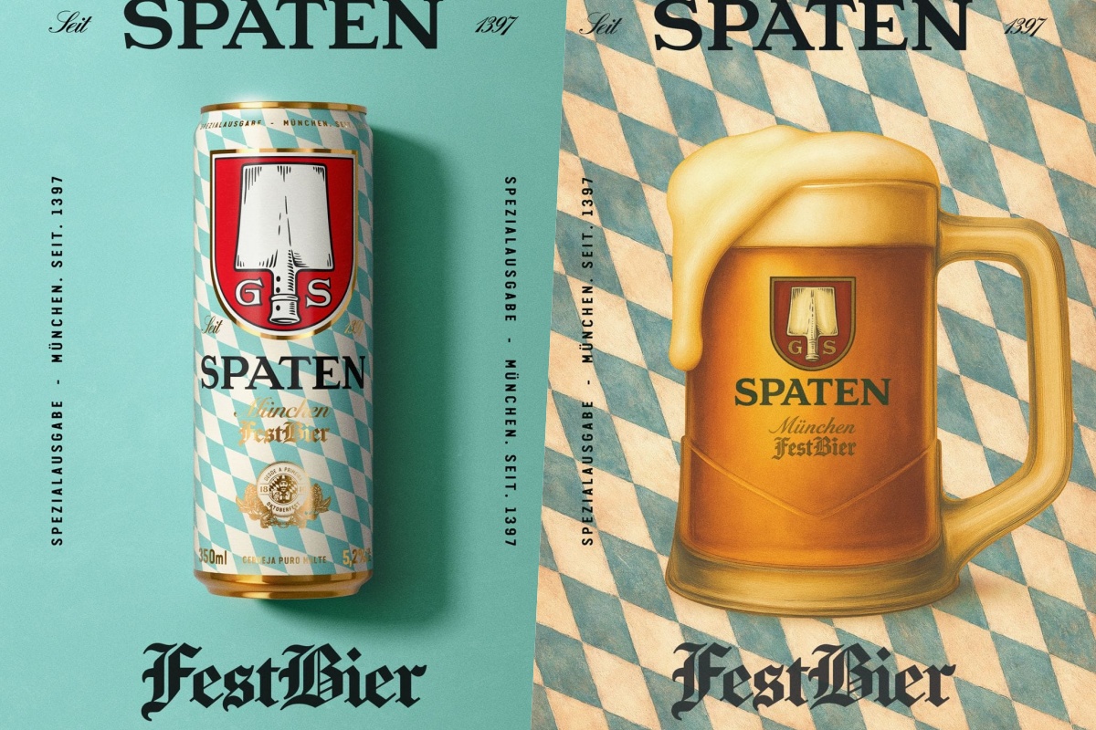 Spaten lança cerveja exclusiva para Oktoberfest 2025 em Blumenau
