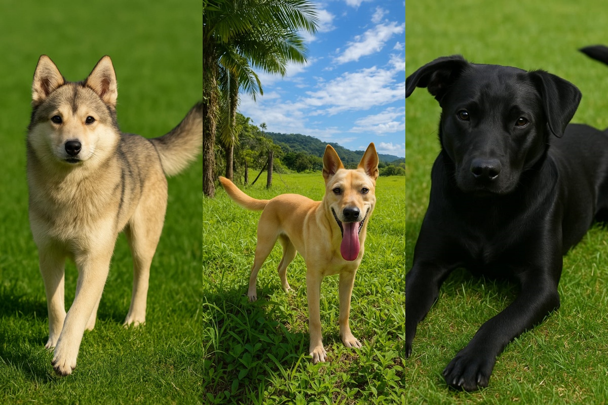 ‘Me leva pra casa?’: conheça 11 cães fofíssimos que esperam por um lar em Jaraguá do Sul